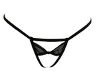 Mesh T Panties Bright Yellow LOVVA