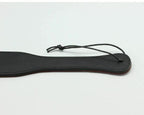 House of Dasein Brown Leather Suede Spanking Paddle House of Dasein