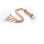 House of Dasein Handmade Shibari Rope Flogger House of Dasein