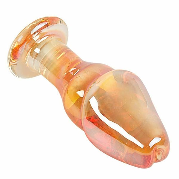 House Of Dasein Golden Glass Dildo Gold House of Dasein