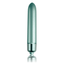 Rocks Off RO 90 Touch Velvet 10 Function Waterproof Bullet Vibrator Aqua Lily Rocks Off