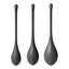 Satisfyer Yoni Power Balls 2 Black 3 Piece Set Satisfyer