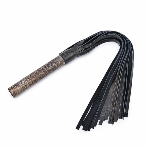 House Of Dasein Leather Wood Flogger Brown Secondary image