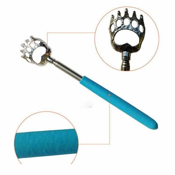 House Of Dasein Claw Scratching Clitoris Stimulator Breast Body Tickler Play BDSM Kink Silver House of Dasein
