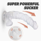 S-Hande Kennard Dong With Balls Clear Large S-Hande