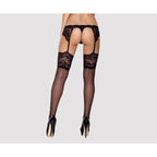Obsessive 810 Stockings Black Obsessive
