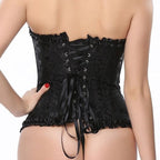 House Of Dasein Corset MJ51 Black And Red Vest European Palace Wedding Style Size XS House of Dasein
