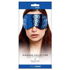 Whipsmart Smart Diamond Blindfold Blue Whipsmart