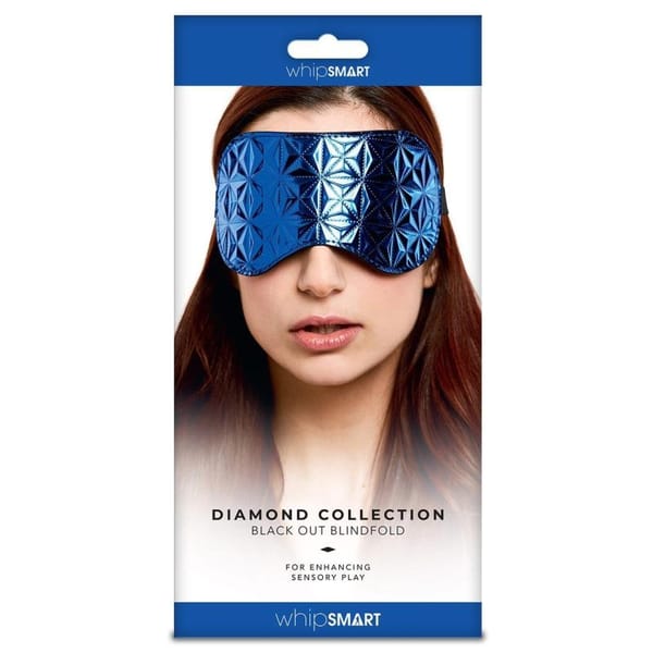 Whipsmart Smart Diamond Blindfold Blue Whipsmart