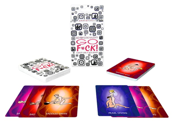 Kheper Games Go F*ck Adult Party Game Kheper Games Main image