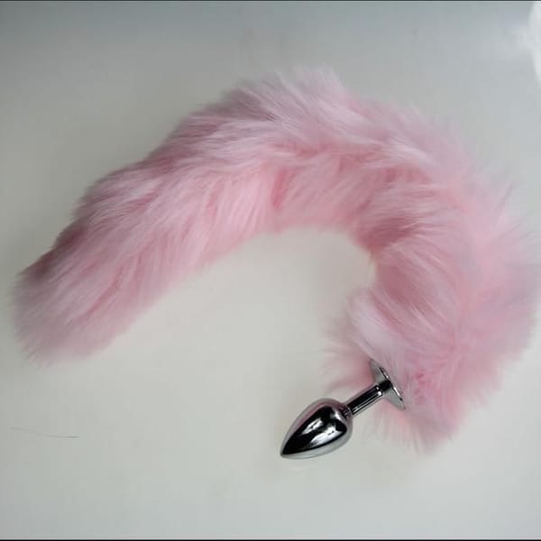House of Dasein Tail Anal Plug Pink House of Dasein