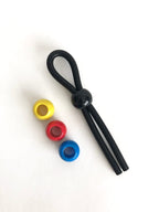 Boneyard Cock Leash Single Black Boneyard