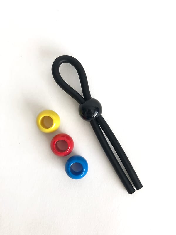 Boneyard Cock Leash Single Black Boneyard