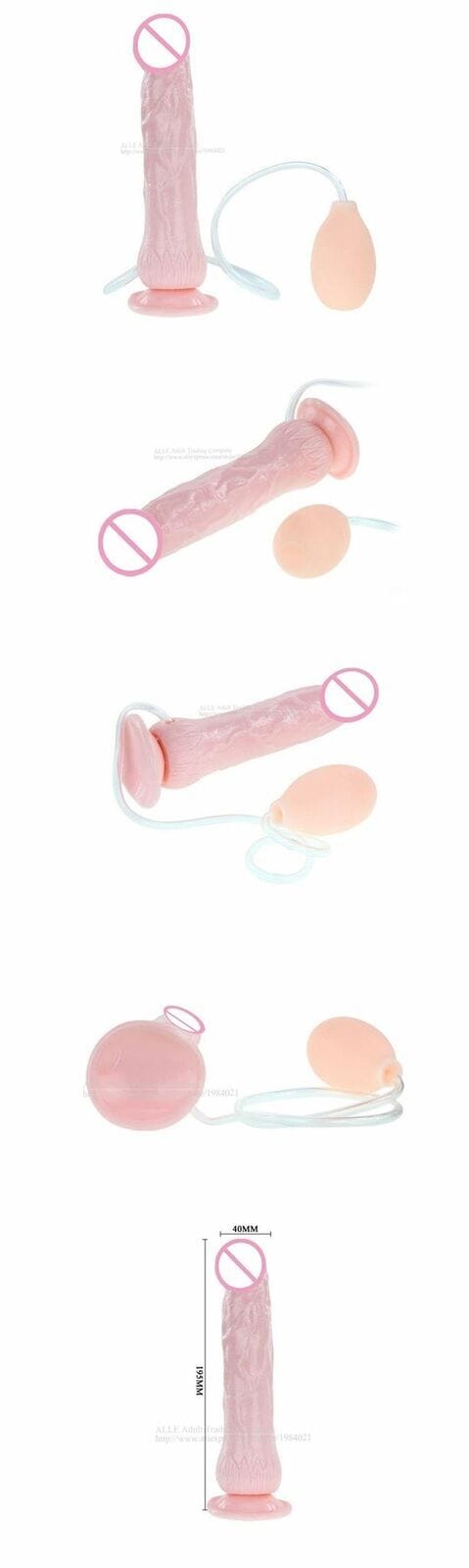 House of Dasein Realistic Squirting Dildo Secondary image