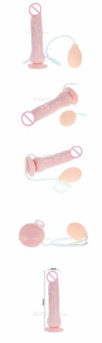 House of Dasein Realistic Squirting Dildo House of Dasein