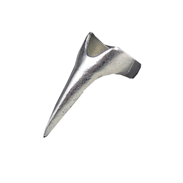 House of Dasein Sensory Scratch Claw Rings Antique Silver Secondary image