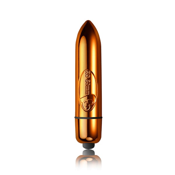 Rocks Off Single Speed Bullet Vibrator Copper 80mm Rocks Off Main image