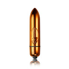 Rocks Off Single Speed Bullet Vibrator Copper 80mm Rocks Off