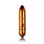 Rocks Off Single Speed Bullet Vibrator Copper 80mm Rocks Off
