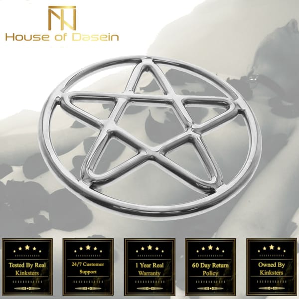 House Of Dasein Steel Star Suspension Ring House of Dasein