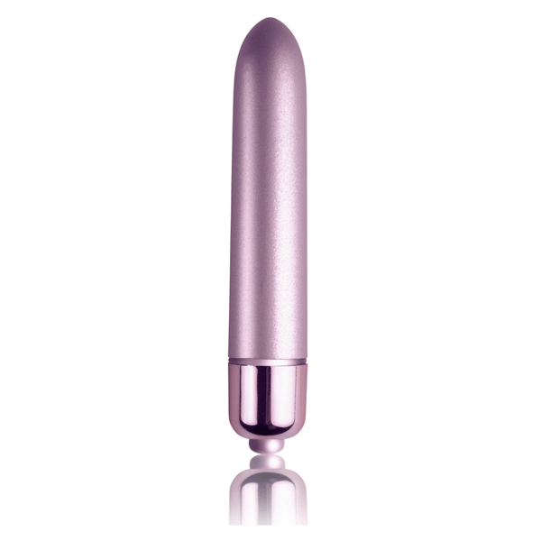 Rocks Off RO 90 Touch Velvet Soft 10 Function Waterproof Bullet Vibrator Lilac Secondary image
