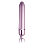 Rocks Off RO 90 Touch Velvet Soft 10 Function Waterproof Bullet Vibrator Lilac Rocks Off