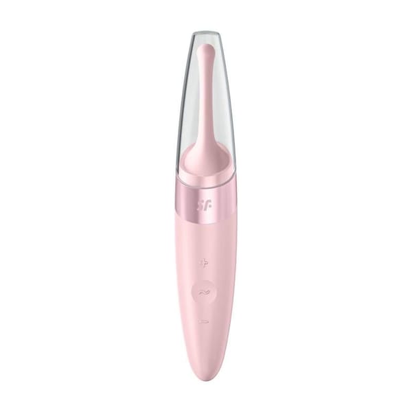Satisfyer Twirling Delight Tip Stimulator Rose Secondary image