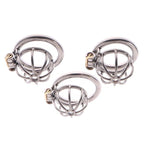 Stainless Steel Male Chastity Cage 50mm LOVVA