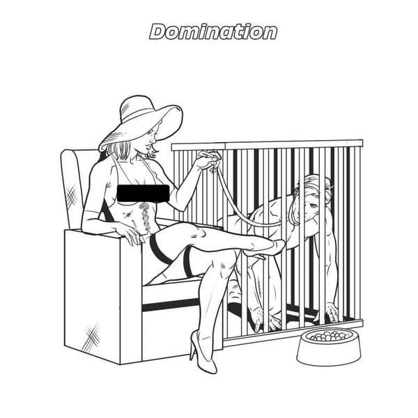Wood Rocket Fetishes Are Fun Adult Colouring Book Secondary image