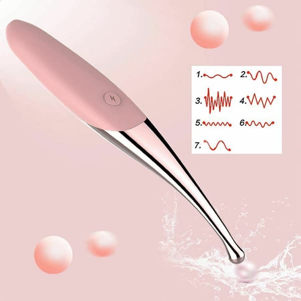 House of Dasein Mini G Spot & Clitoral Vibrator Pink House of Dasein