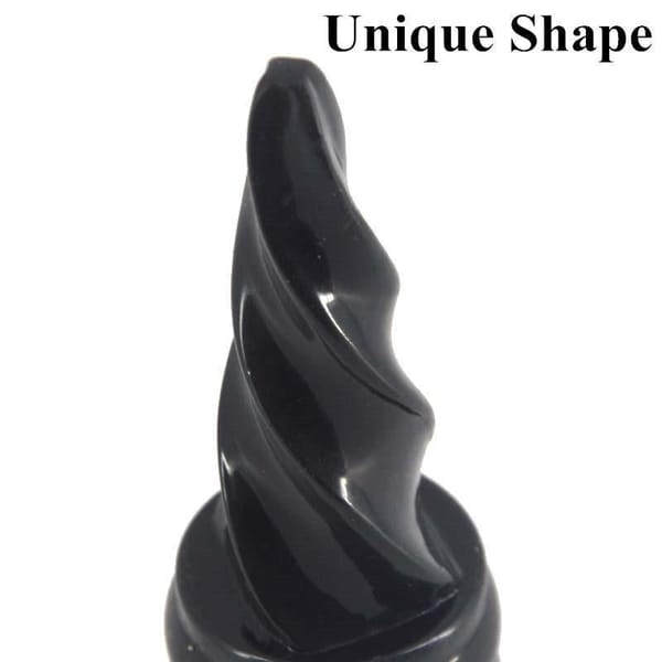 House Of Dasein Faak Ice Cream Dildo Butt Plug Black House of Dasein
