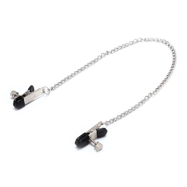 House Of Dasein Chain Nipple Clamps Silver Secondary image