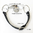 House of Dasein Stainless Steel Tongue Gag Silver House of Dasein