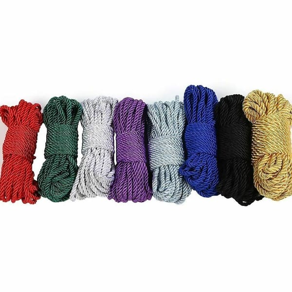 House of Dasein Soft Cotton Bondage Rope 10m Purple Secondary image
