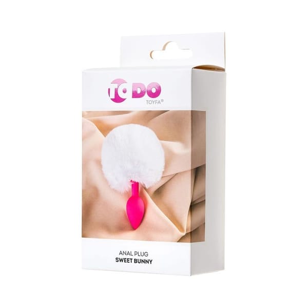 ToDo Sweet Bunny Anal Plug White Secondary image