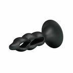 House of Dasein Silicone Suction Cup Anal Plug & Prostate Massager Black House of Dasein