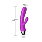 House Of Dasein Purple Rabbit Vibrator Purple House of Dasein
