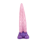 House Of Dasein Pink Purple Dragon Tongue Silicone Dildo House of Dasein