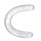 House of Dasein Double Ended Jelly Dildo Clear House of Dasein