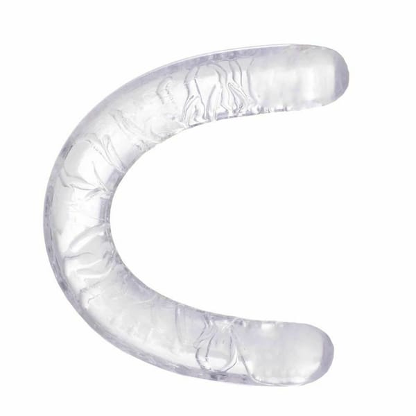House of Dasein Double Ended Jelly Dildo Clear House of Dasein