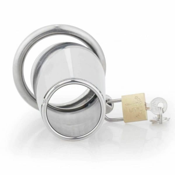 House Of Dasein Stainless Steel Chastity Cage 45mm House of Dasein