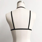 House Of Dasein Y Body Harness Black House of Dasein