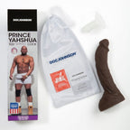 Signature Cocks Prince Yahshua Vac U Lock Compatible Suction Cup Dildo Chocolate Signature Cocks