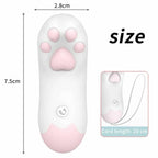 House Of Dasein Mini Kitten Paw Jumping Egg Pink House of Dasein