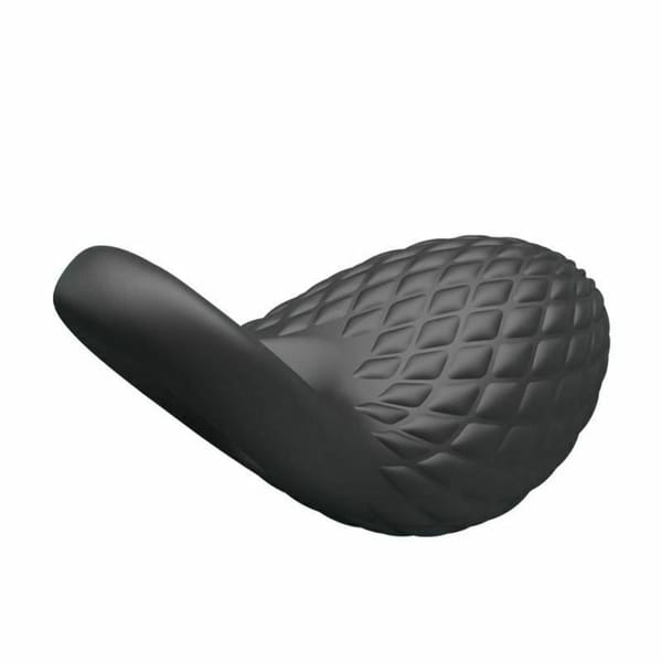 House Of Dasein Vibrating Cock Ring Black Secondary image