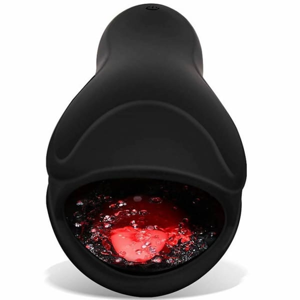 House Of Dasein Male Vibrator Masturbator Stroker Red Secondary image