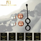 House Of Dasein Silicone Kegel Balls Gold House of Dasein