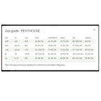 Penthouse Adore Me Panties White M / L Penthouse