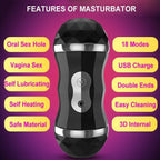 House Of Dasein Large Rechargeable Masturbator Flesh House of Dasein