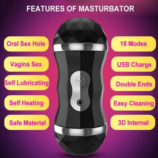 House Of Dasein Large Rechargeable Masturbator Flesh House of Dasein